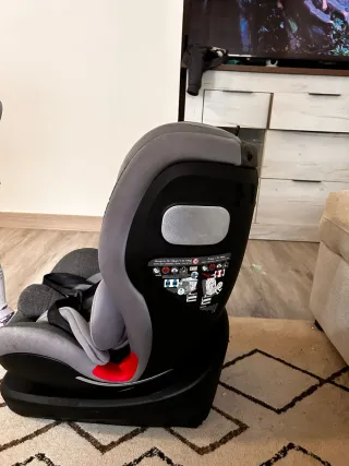 Silla de coche Grupo 0