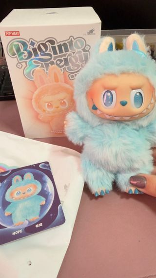 Labubu Original Big Into Energy HOPE PopMart