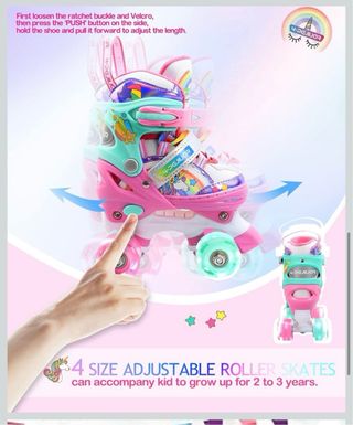 Patines ajustables 30-33