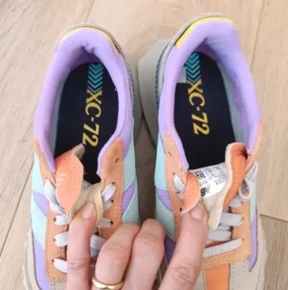 New Balance XC-72 Arancione Viola