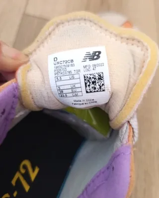 New Balance XC-72 Arancione Viola