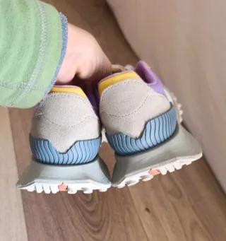 New Balance XC-72 Arancione Viola