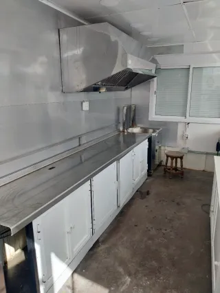 Remolque Hamburguesería/Churrería 9.000€