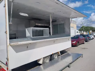 Remolque Hamburguesería/Churrería 9.000€