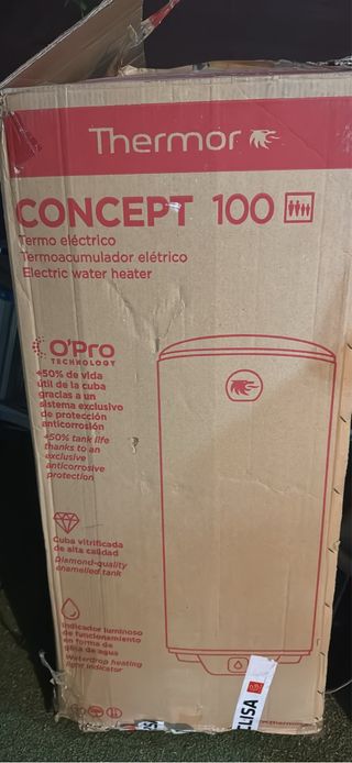 Termo Eléctrico Thermor Concept 100