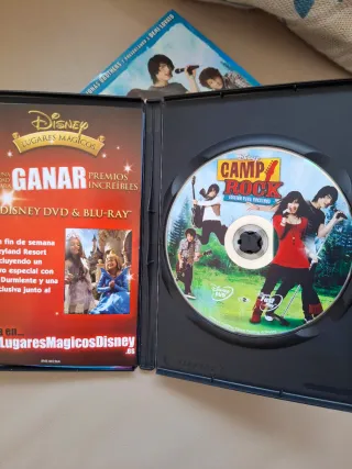 DVD Camp Rock Edición para Rockeros Español