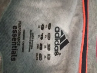 Camiseta Adidas bicolor