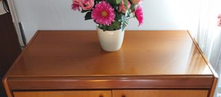 Mobile porta TV in legno con ante ripiano multiuso