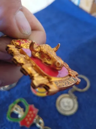 Llaveros antiguos de España y regiones