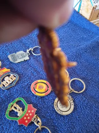 Llaveros antiguos de España y regiones