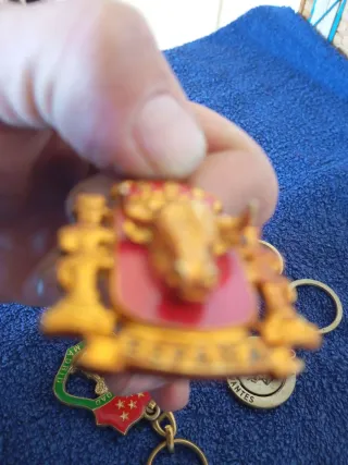 Llaveros antiguos de España y regiones