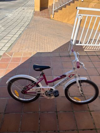 Bicicleta niña 5-8 años
