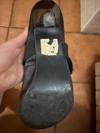 Tacchi LA DONNA MODA neri con fiocco