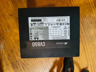 Fonte Corsair CV650 CV Series 80 Plus Bronze