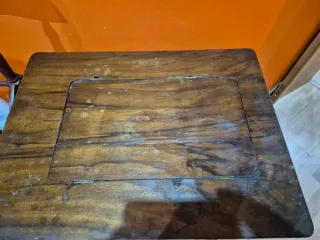 Máquina de coser Wertheim antigua