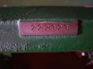 Máquina de coser Wertheim antigua