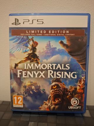 Immortals Fenyx Rising PS5 Limited Edition