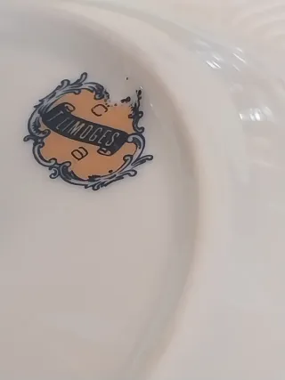 Alzatina Limoges in porcellana