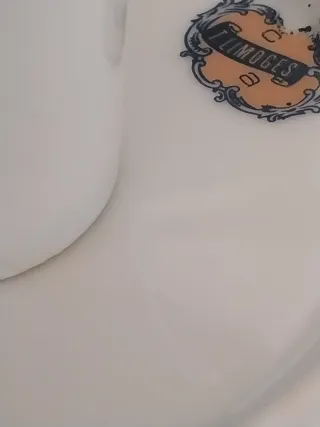 Alzatina Limoges in porcellana