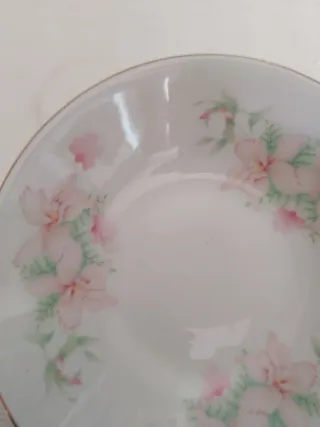 Alzatina Limoges in porcellana