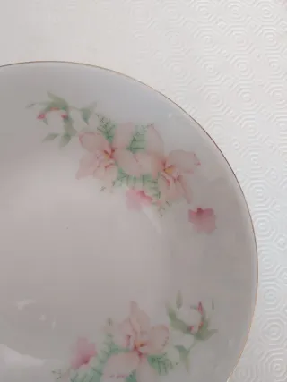 Alzatina Limoges in porcellana