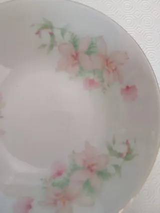 Alzatina Limoges in porcellana