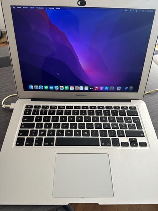 MacBook Air 13 2015 Plata