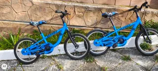 Bicicletas infantiles B-Pro azules (2 unidades)