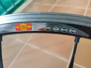 Ruedas Mavic Ksyrium Carretera