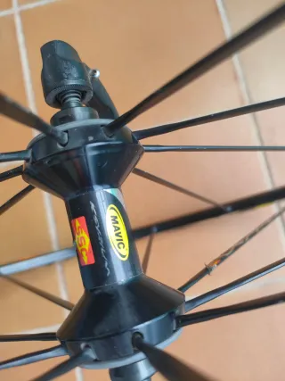 Ruedas Mavic Ksyrium Carretera