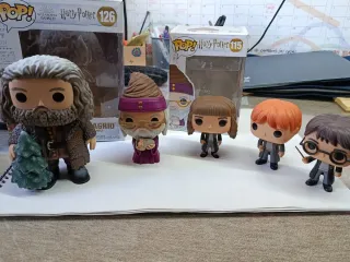 Lote Funko Pop Harry Potter