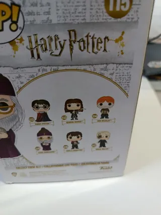 Lote Funko Pop Harry Potter