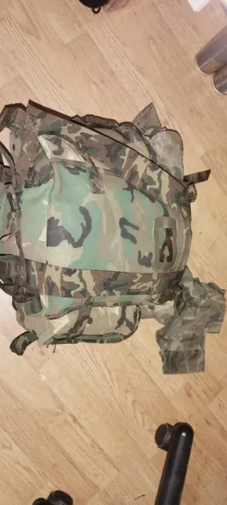Mochila militar camuflaje
