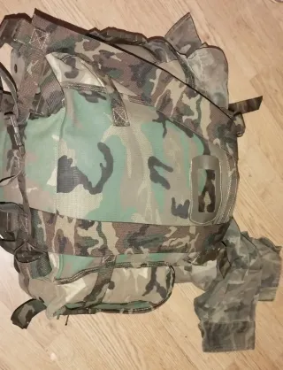 Mochila militar camuflaje