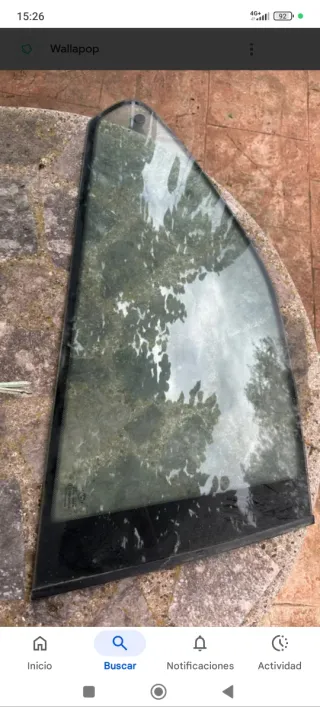 Cristales traseros BMW E36 coupe