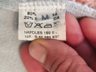 Jersey Punto Antonio Miro Talla M