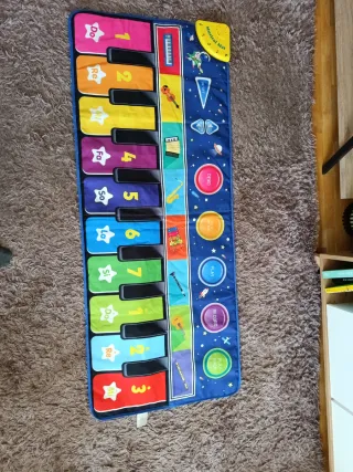 Alfombra Piano Musical Infantil