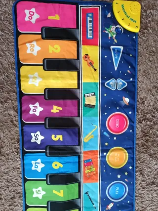 Alfombra Piano Musical Infantil