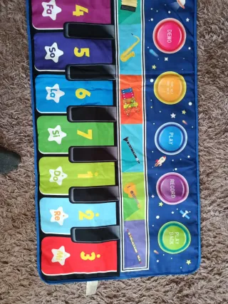 Alfombra Piano Musical Infantil