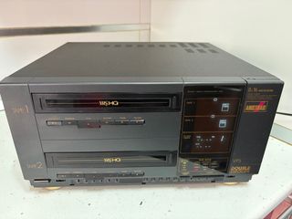 Amstrad VHS Doble Deck Recorder