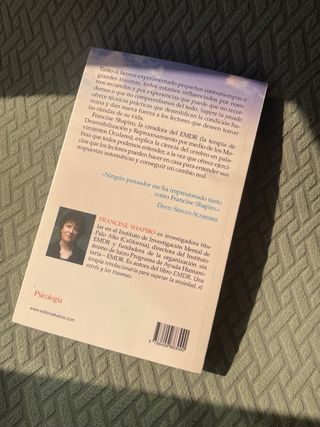 Libro autoayuda EMDR