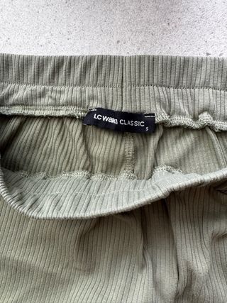 Pantalones Palazzo Verdes