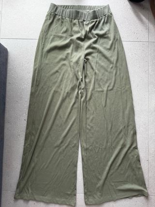 Pantalones Palazzo Verdes