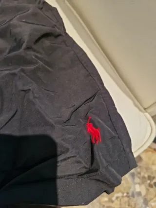 Bañador Polo Ralph Lauren Negro Talla 3XB