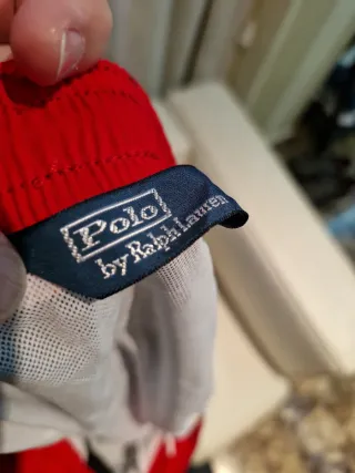 Bañador Polo Ralph Lauren Negro Talla 3XB