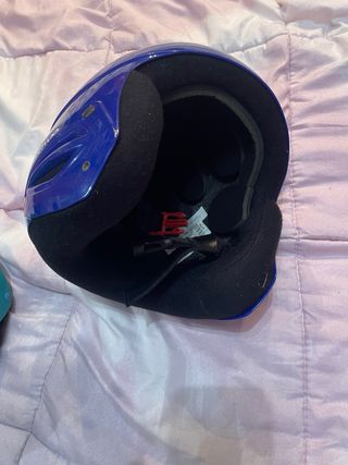 Casco esquí Quechua niño 52-54 cm