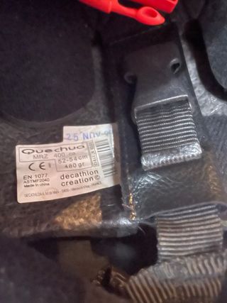 Casco esquí Quechua niño 52-54 cm