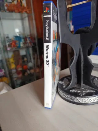 Worms 3D PS2 Completo