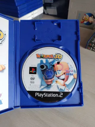 Worms 3D PS2 Completo