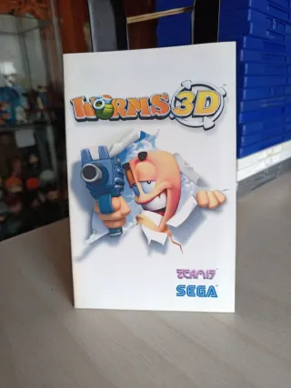 Worms 3D PS2 Completo